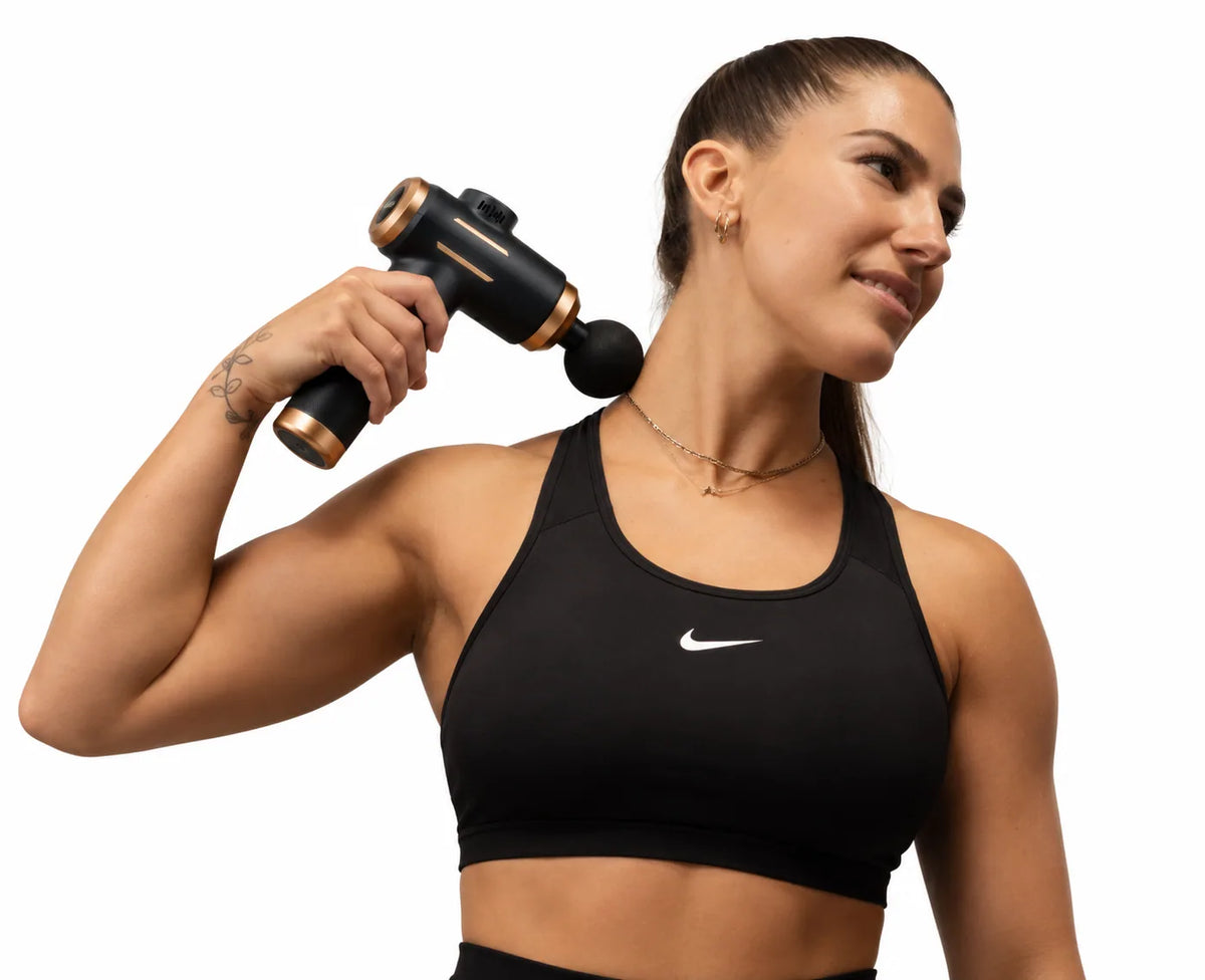 Pistolet de massage musculaire portable