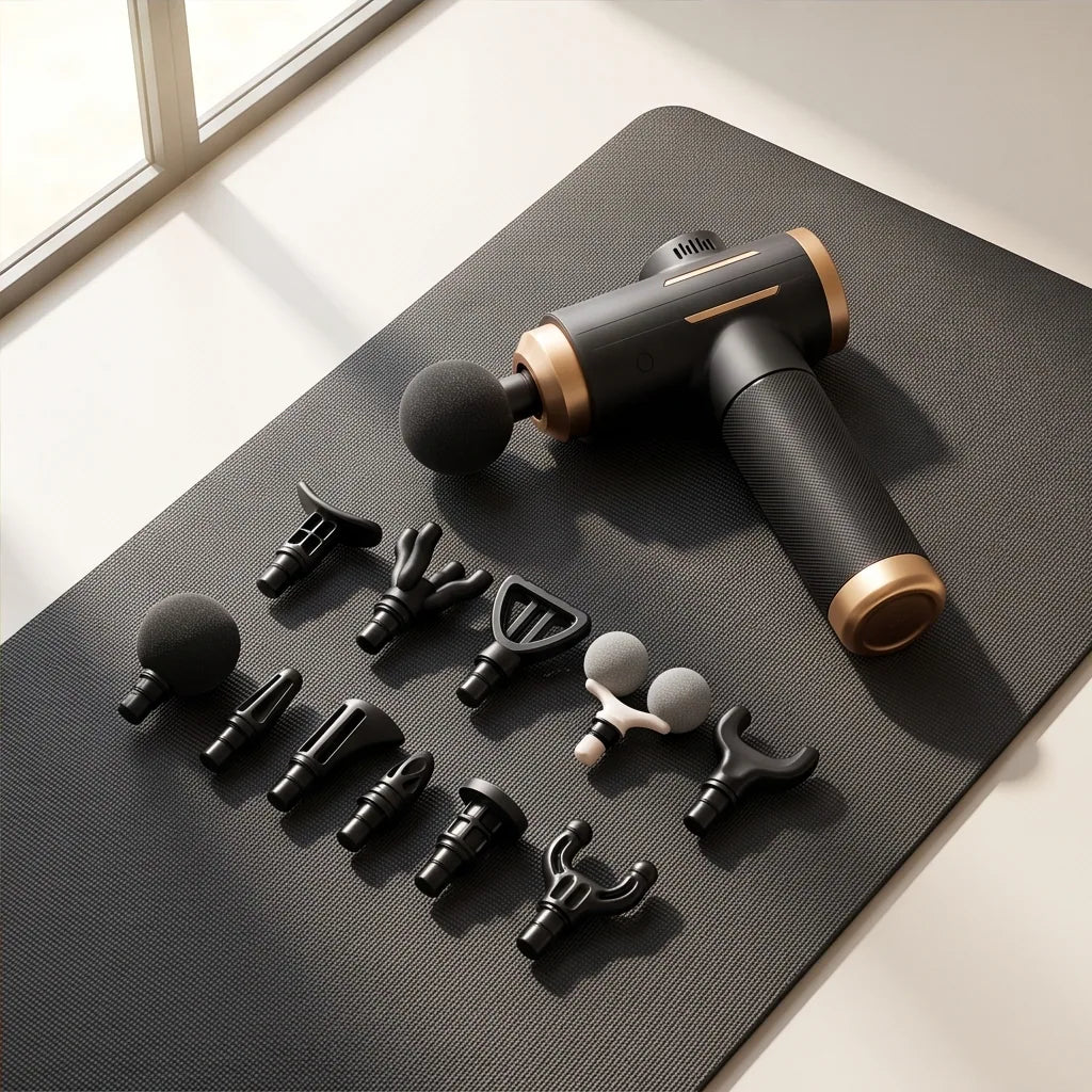 Pistolet de massage musculaire portable