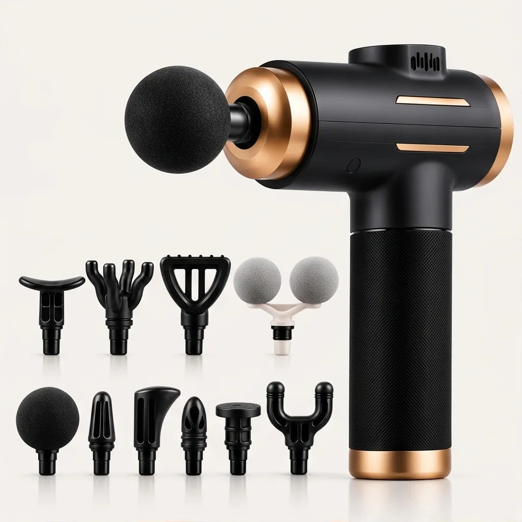 Pistolet de massage musculaire portable