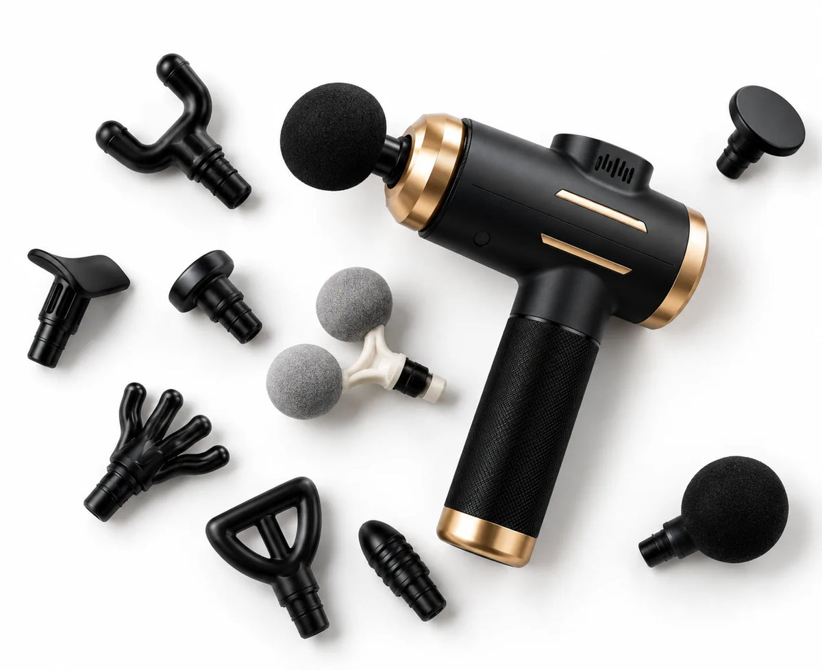 Pistolet de massage musculaire portable