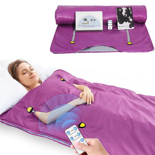 Couverture de Sauna Infrarouge Portable