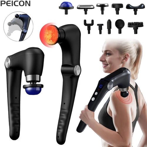 Pistolet de Massage Chauffant